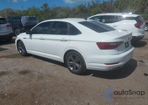 2021 Volkswagen Jetta 1.4T R-Line/1.4T S/1.4T Se из США, поврежденный, VIN 3VWC57BU3MM070101